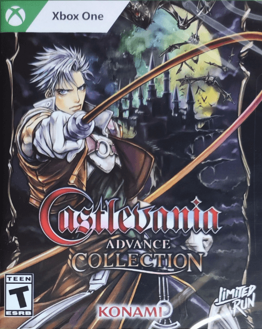 Castlevania Advance Collection box art for Xbox One